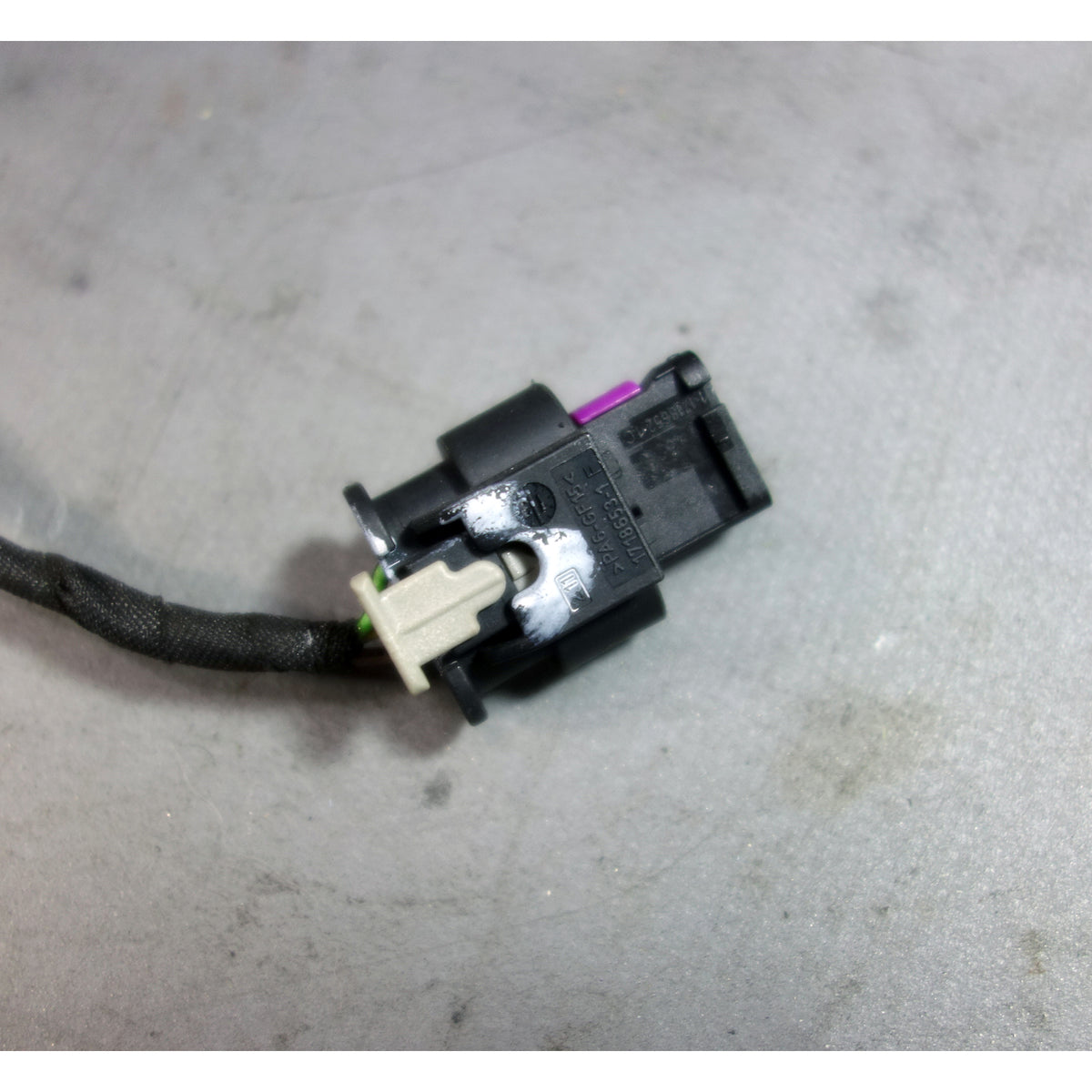 2014-2015 BMW X5 F15 M Sport Front Bumper PDC Parking Sensor Wiring Harness OEM