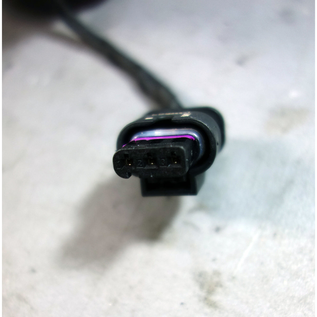 2014-2015 BMW X5 F15 M Sport Front Bumper PDC Parking Sensor Wiring Harness OEM