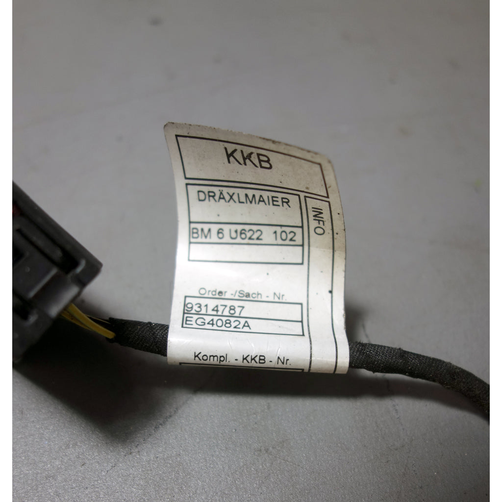 2014-2015 BMW X5 F15 M Sport Front Bumper PDC Parking Sensor Wiring Harness OEM