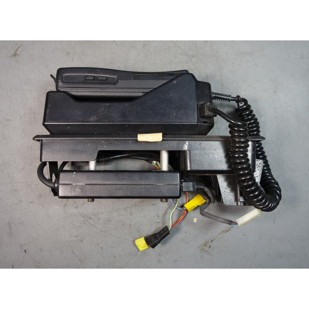 BMW E31 8-Series Factory Car Phone and Mount for Center Console Telephone OEM