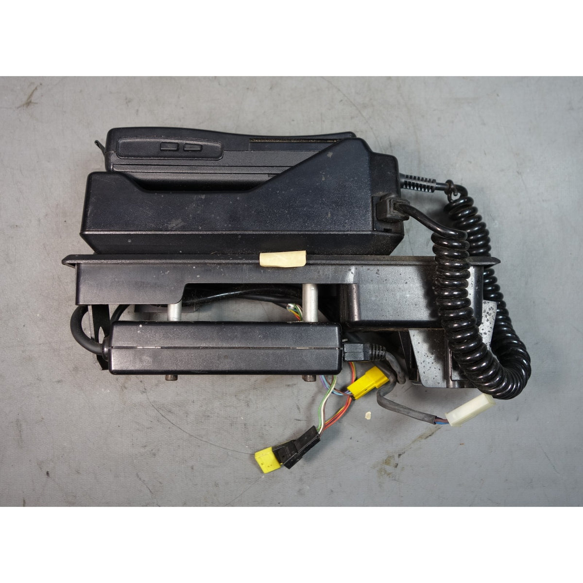 BMW E31 8-Series Factory Car Phone and Mount for Center Console Telephone OEM