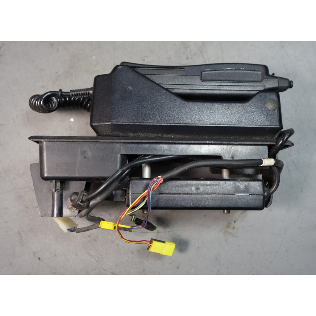 BMW E31 8-Series Factory Car Phone and Mount for Center Console Telephone OEM