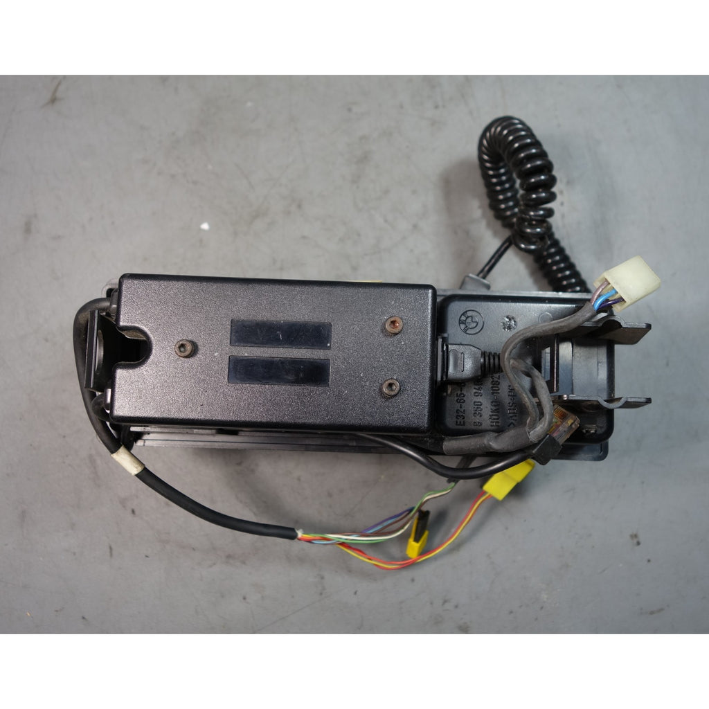 BMW E31 8-Series Factory Car Phone and Mount for Center Console Telephone OEM