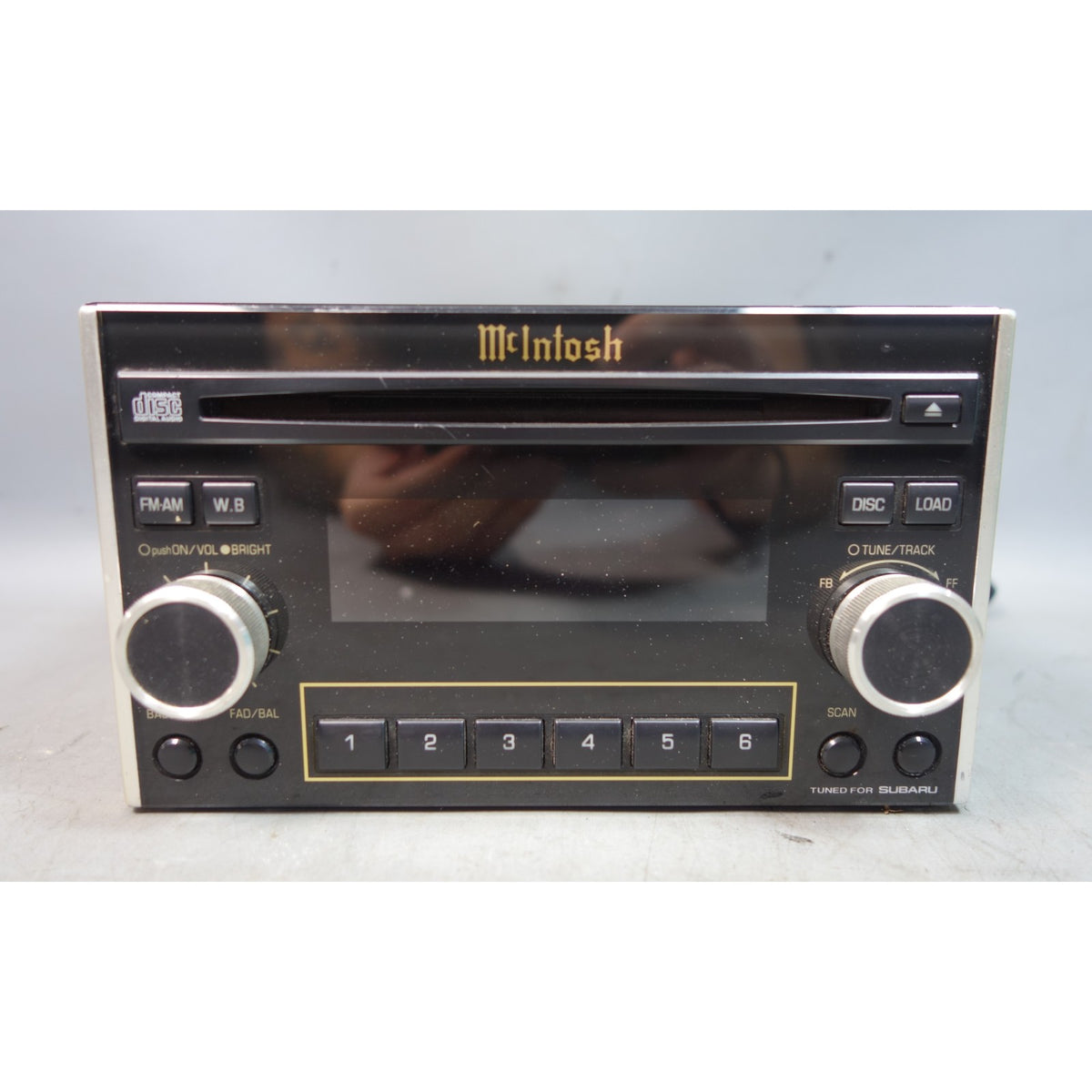McIntosh PF-25201-A Radio Head Unit CD Player Tuned For Subaru Legacy Outback