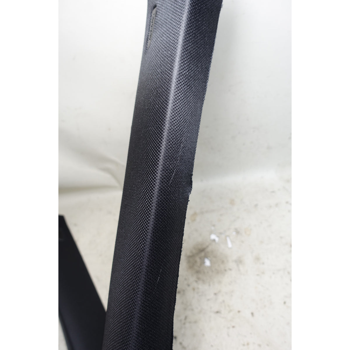 14-18 BMW F15 X5 F85 Front Windshield A- Pillar Column Trim Covers Black OEM