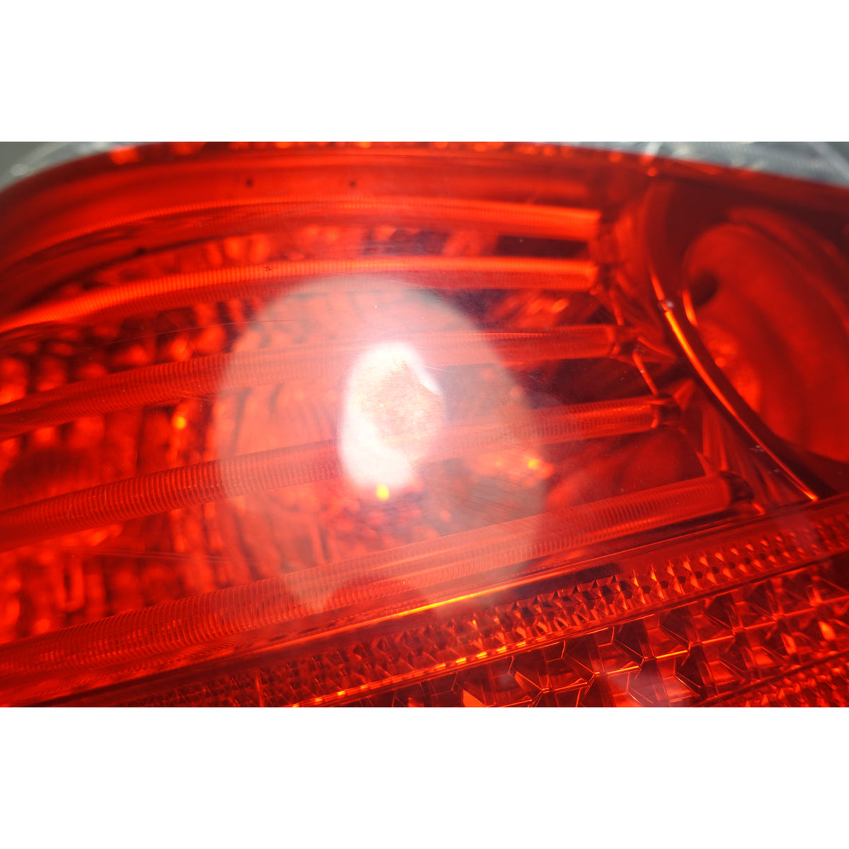 BMW E60 5-Series Late LCI Left Rear LED Tail Light Lamp White OEM 2008-2010
