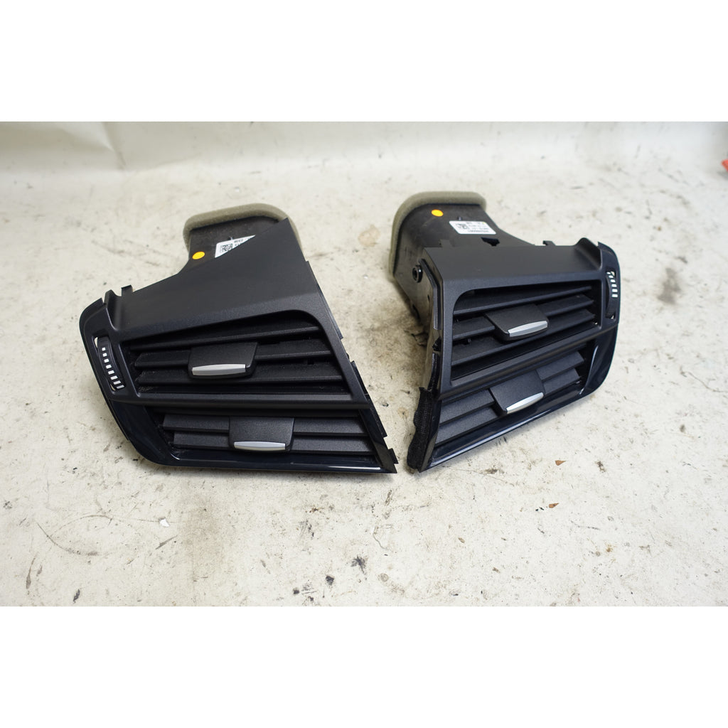 2014-2019 BMW F15 X5 F16 X6 Front Dashboard Side Air Vent Pair Left Right OEM
