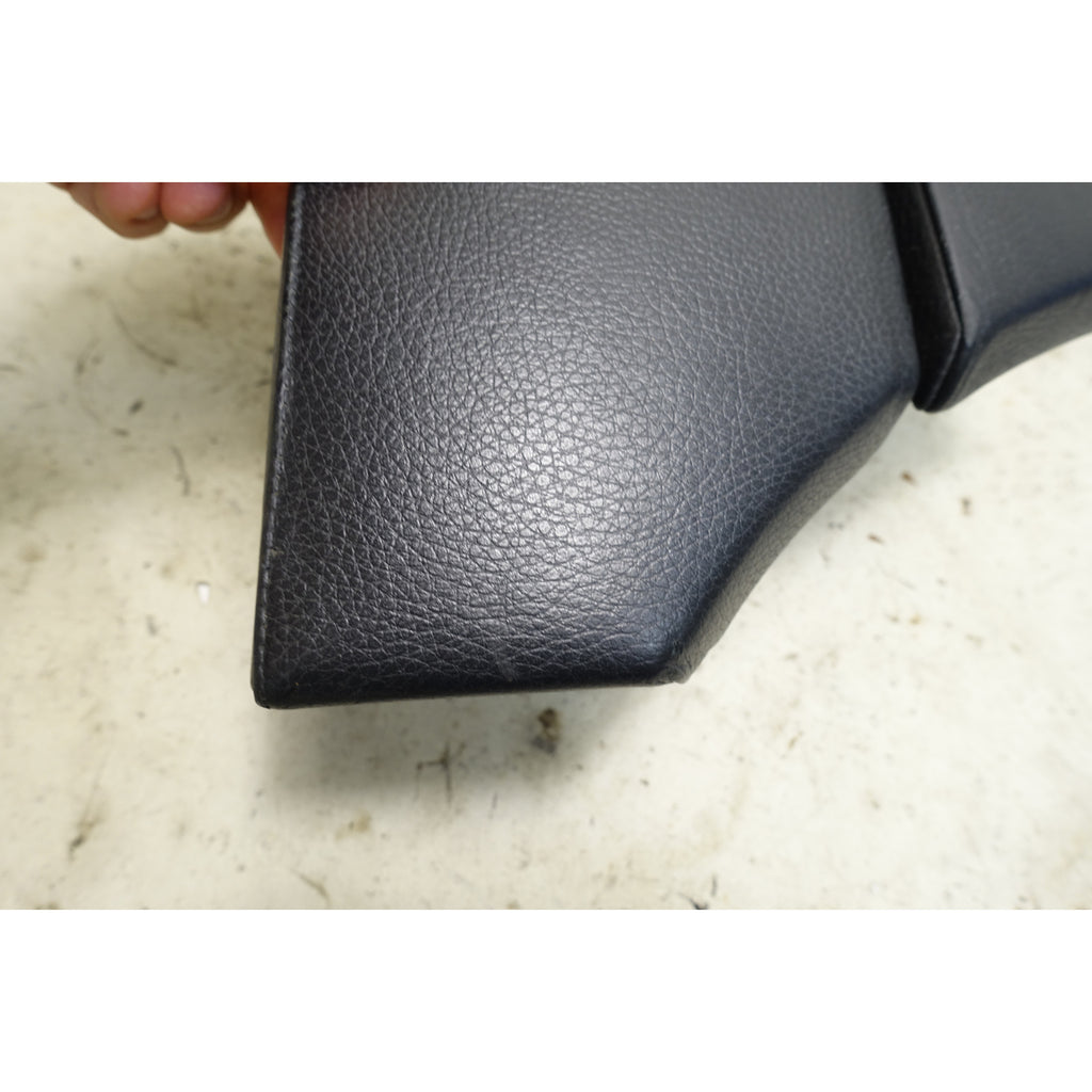BMW E60 E61 LCI Front Center Console Armrest Black Dakota Leather OEM 2008-2010