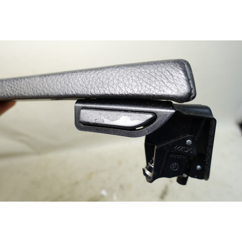 BMW E60 E61 LCI Front Center Console Armrest Black Dakota Leather OEM 2008-2010
