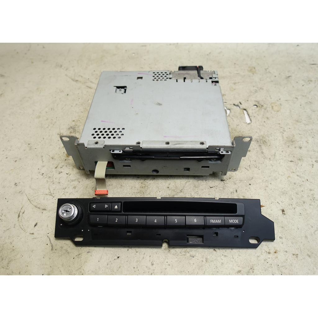 BMW E60 5-Series E63 M6 CHAMP Radio CD Head Unit OEM Tested 2007-2010 *Note*
