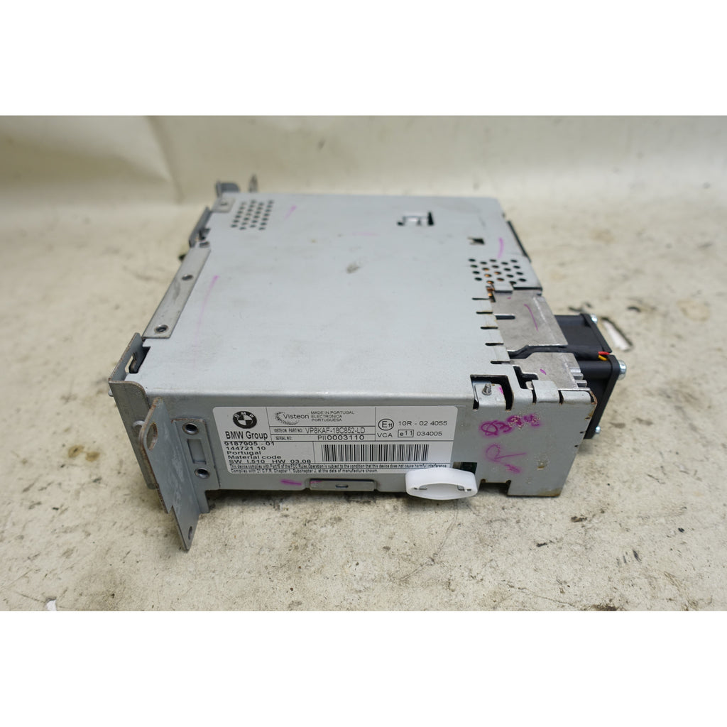 BMW E60 5-Series E63 M6 CHAMP Radio CD Head Unit OEM Tested 2007-2010 *Note*