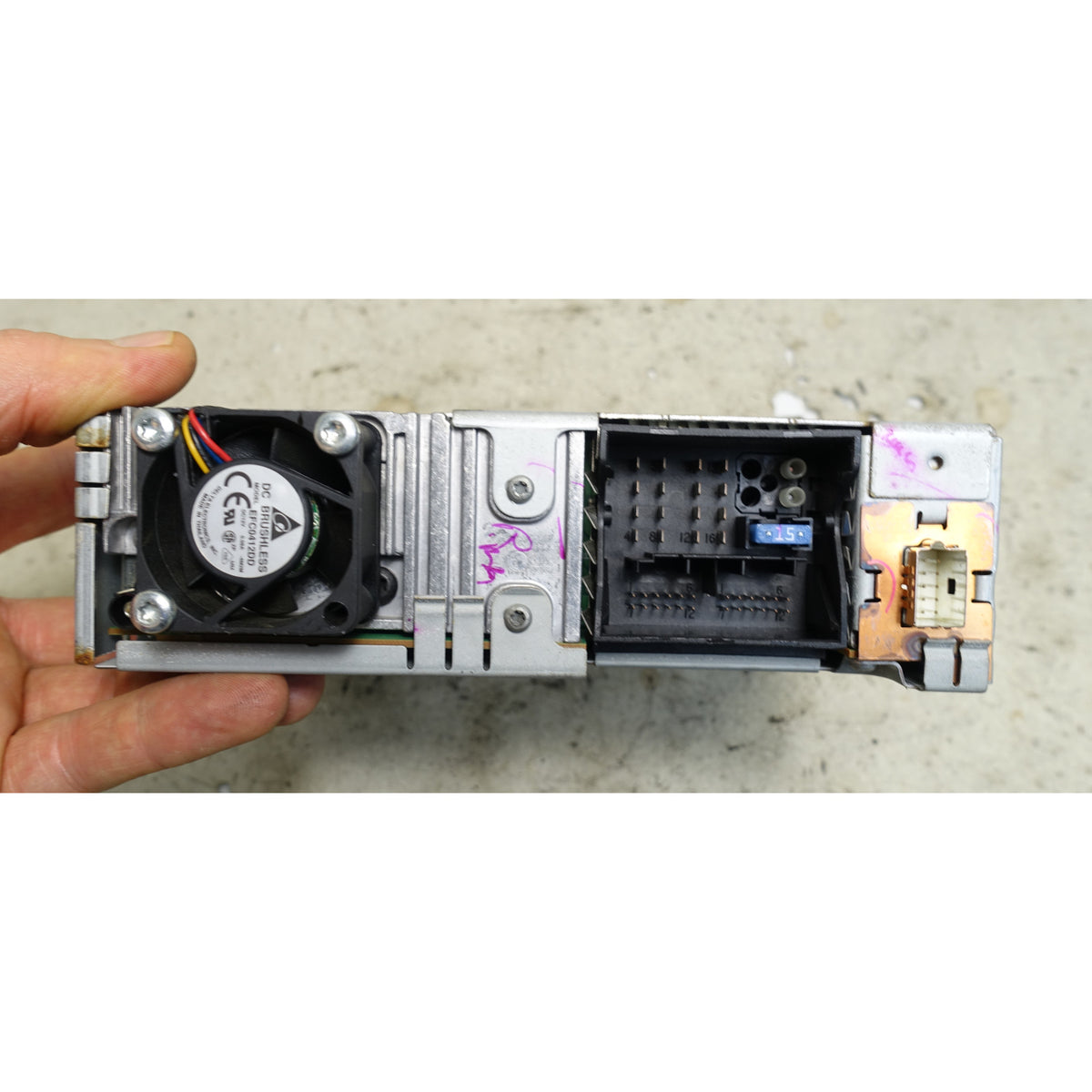 BMW E60 5-Series E63 M6 CHAMP Radio CD Head Unit OEM Tested 2007-2010 *Note*