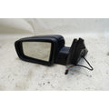 BMW E60 E61 Left Power Folding Side Mirror Monaco Blue OEM 2008-2009 5-Series