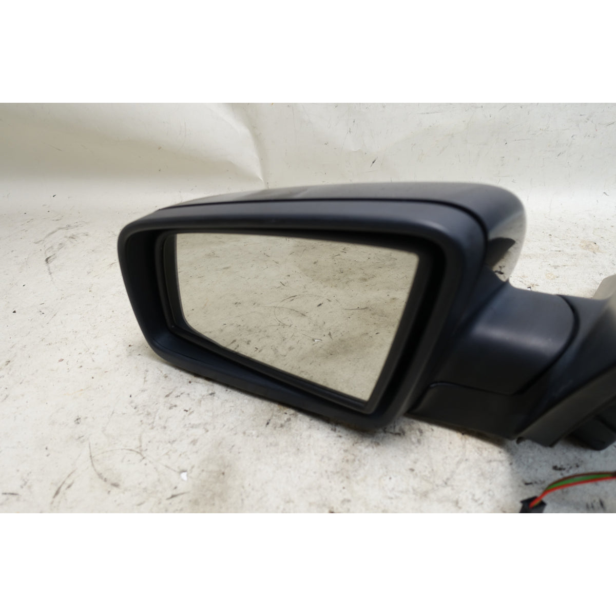 BMW E60 E61 Left Power Folding Side Mirror Monaco Blue OEM 2008-2009 5-Series