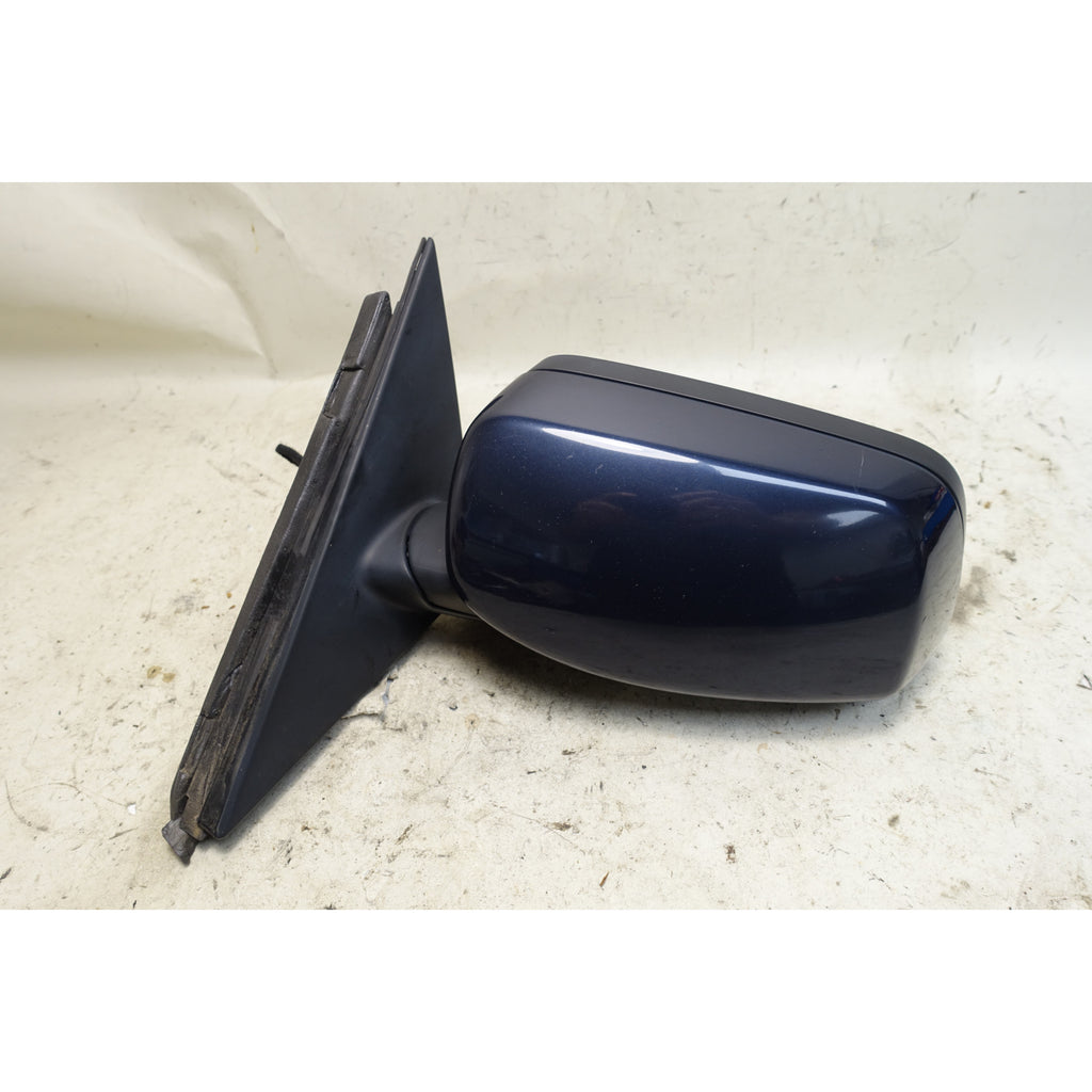 BMW E60 E61 Left Power Folding Side Mirror Monaco Blue OEM 2008-2009 5-Series