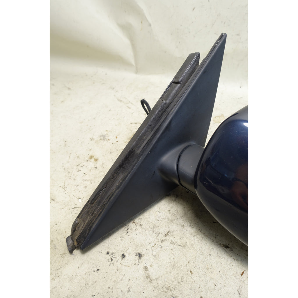 BMW E60 E61 Left Power Folding Side Mirror Monaco Blue OEM 2008-2009 5-Series