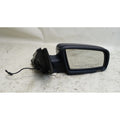 Damaged BMW E60 E61 Right Power Fold Side Mirror Monaco Blue OE 08-09 5-Series