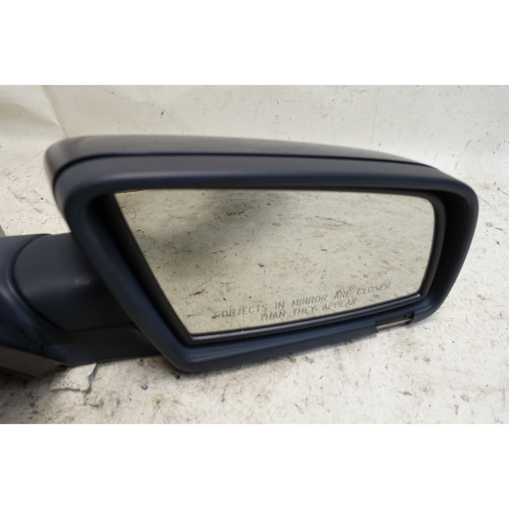 Damaged BMW E60 E61 Right Power Fold Side Mirror Monaco Blue OE 08-09 5-Series