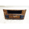 BMW E60 E61 Front Dash Lower MASK Wood Trim Ashtray Light Poplar OEM 2008-2010