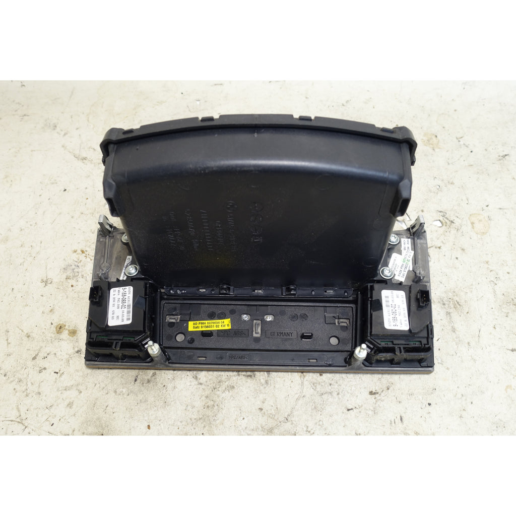 BMW E60 E61 Front Dash Lower MASK Wood Trim Ashtray Light Poplar OEM 2008-2010