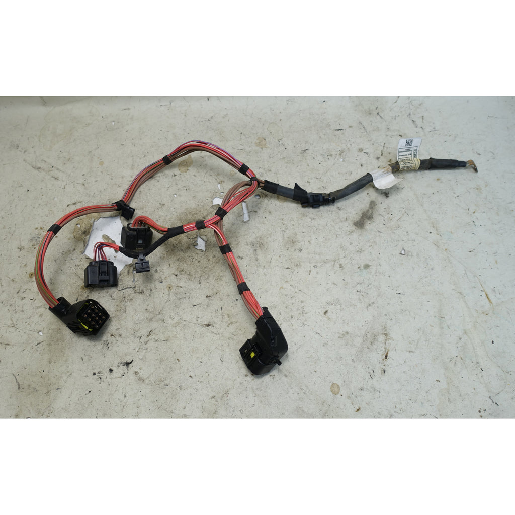 BMW F15 X5 F16 X6 F85 N63N S63R Power Supply Engine Wiring Harness 2014-2019 OEM