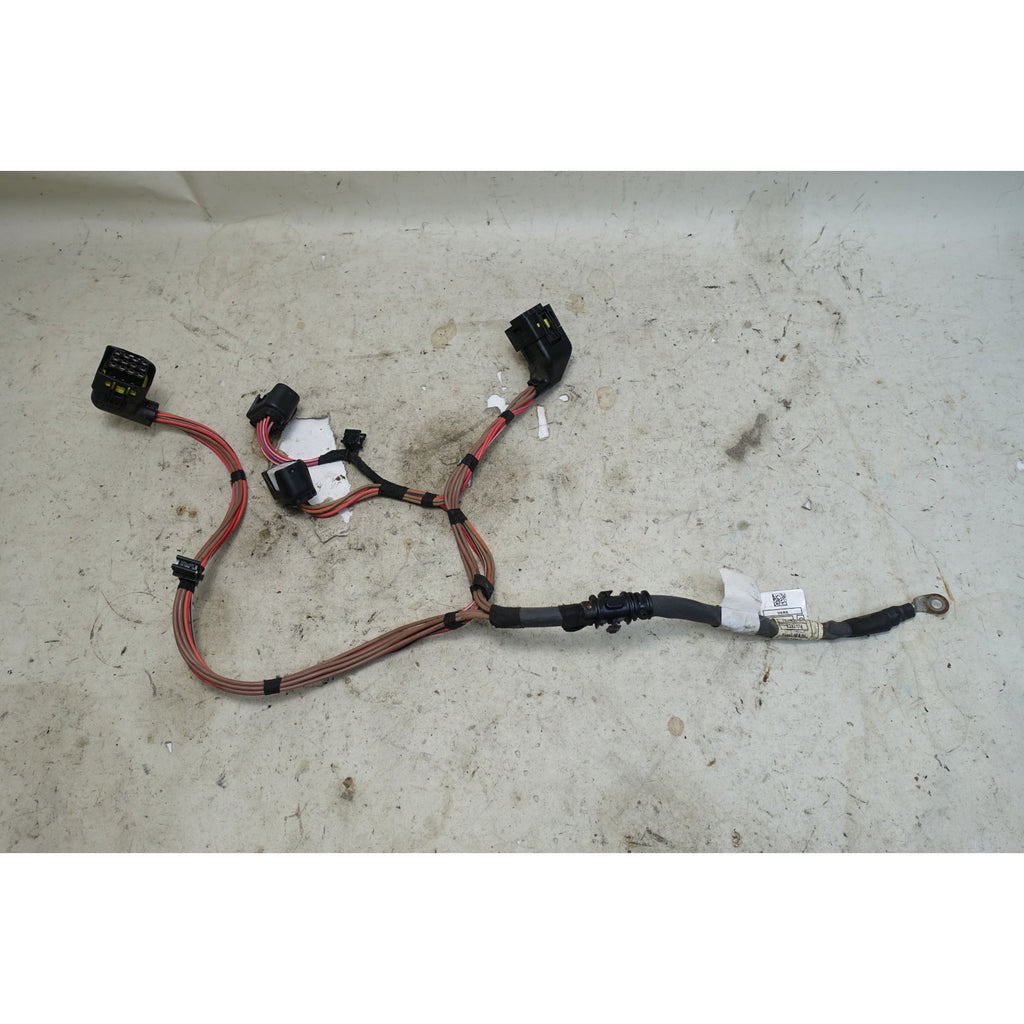 BMW F15 X5 F16 X6 F85 N63N S63R Power Supply Engine Wiring Harness 2014-2019 OEM