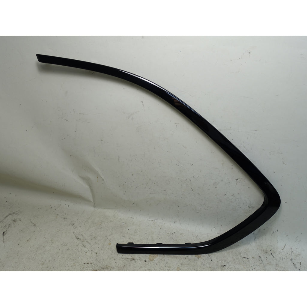 BMW F15 X5 Left Rear Window Trim Gloss Black Hofmeister Kink OEM 2014-2016