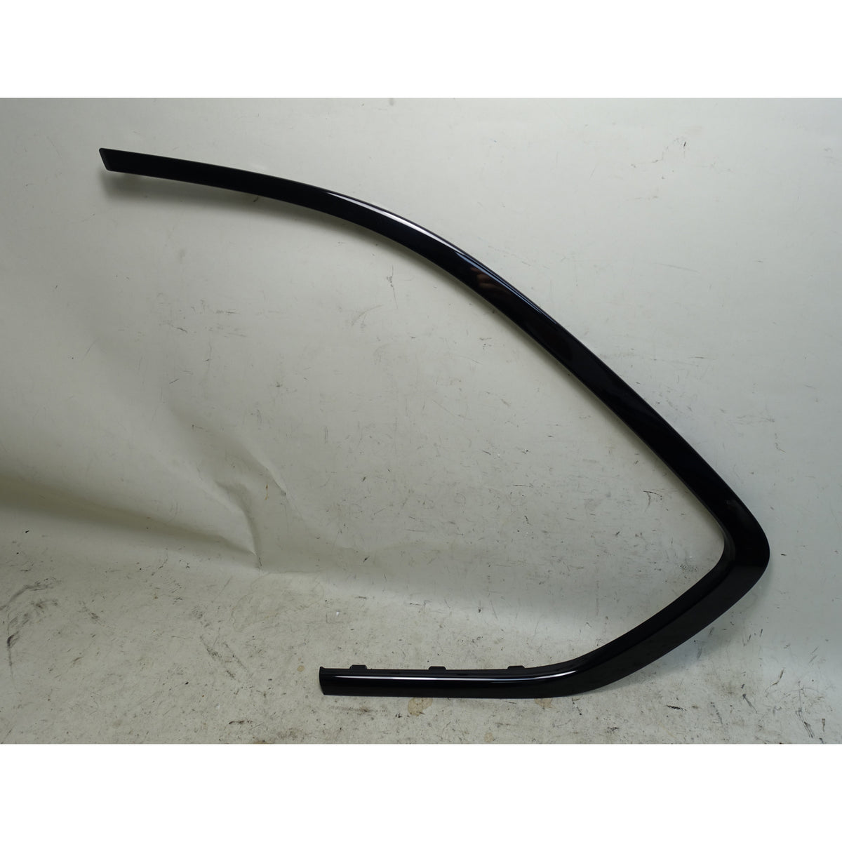 BMW F15 X5 Left Rear Window Trim Gloss Black Hofmeister Kink OEM 2014-2016