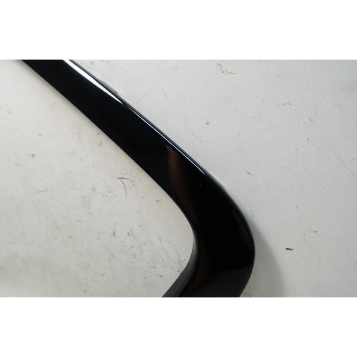 BMW F15 X5 Left Rear Window Trim Gloss Black Hofmeister Kink OEM 2014-2016