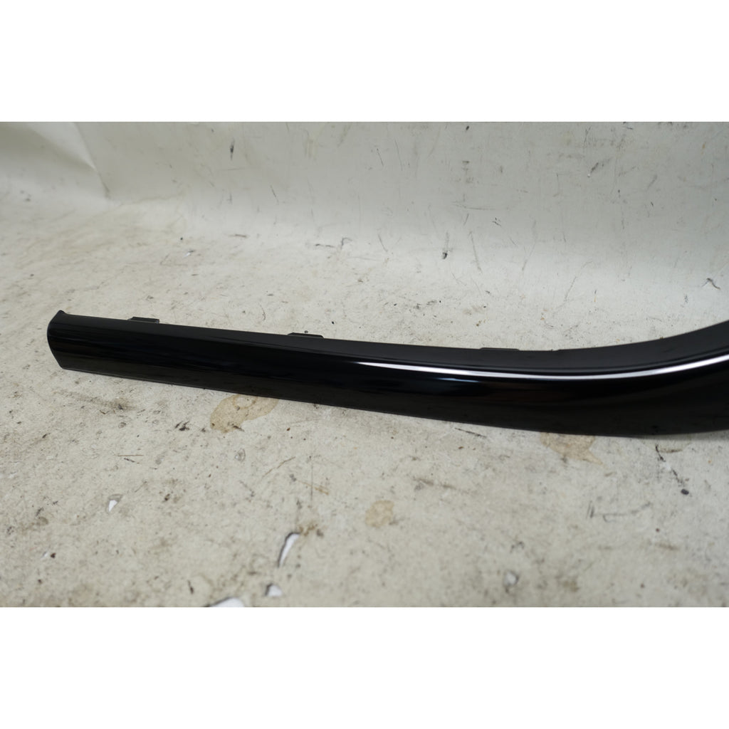 BMW F15 X5 Left Rear Window Trim Gloss Black Hofmeister Kink OEM 2014-2016