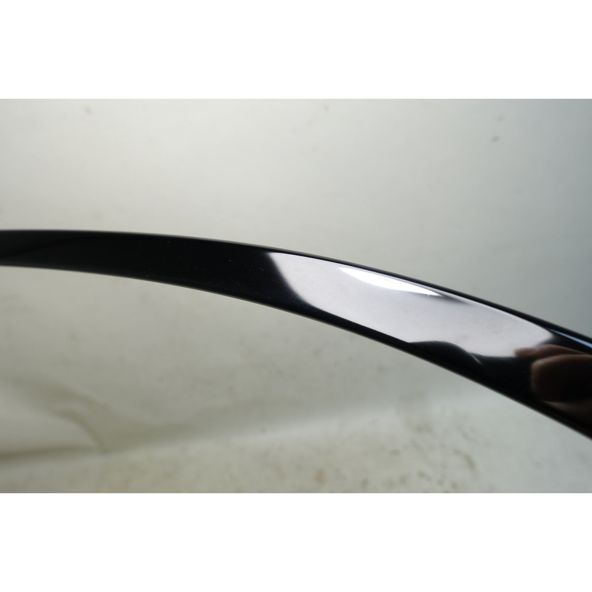 BMW F15 X5 Left Rear Window Trim Gloss Black Hofmeister Kink OEM 2014-2016