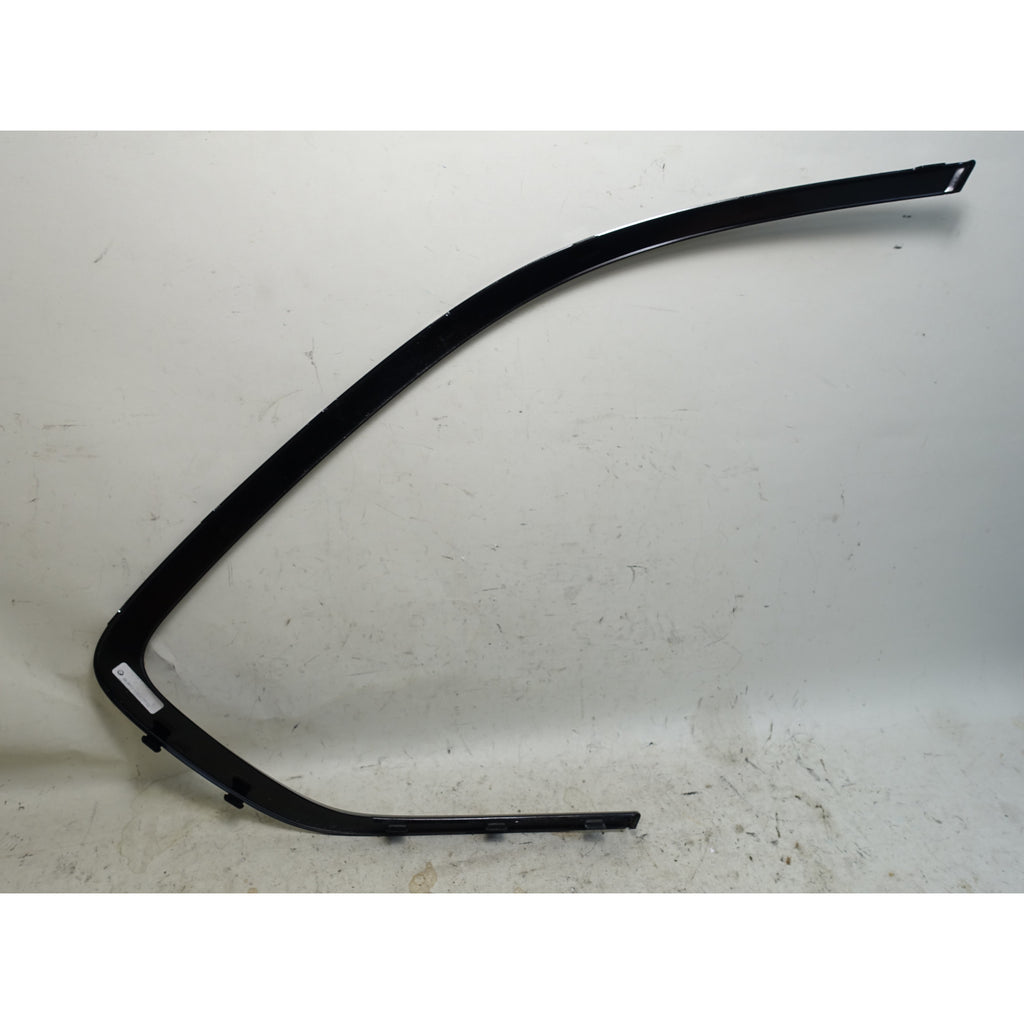 BMW F15 X5 Left Rear Window Trim Gloss Black Hofmeister Kink OEM 2014-2016