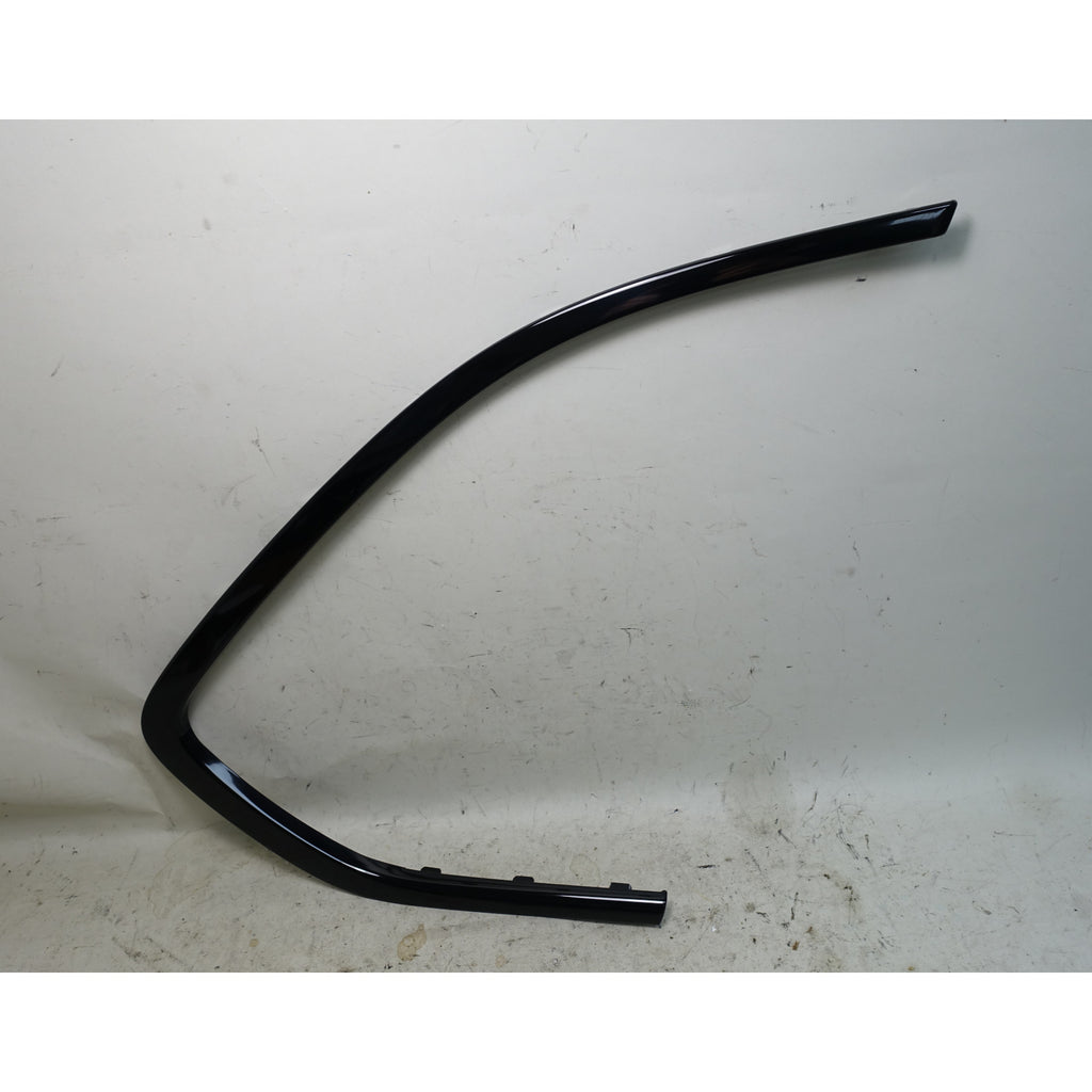 BMW F15 X5 Right Rear Window Trim Gloss Black Hofmeister Kink OEM 2014-2016