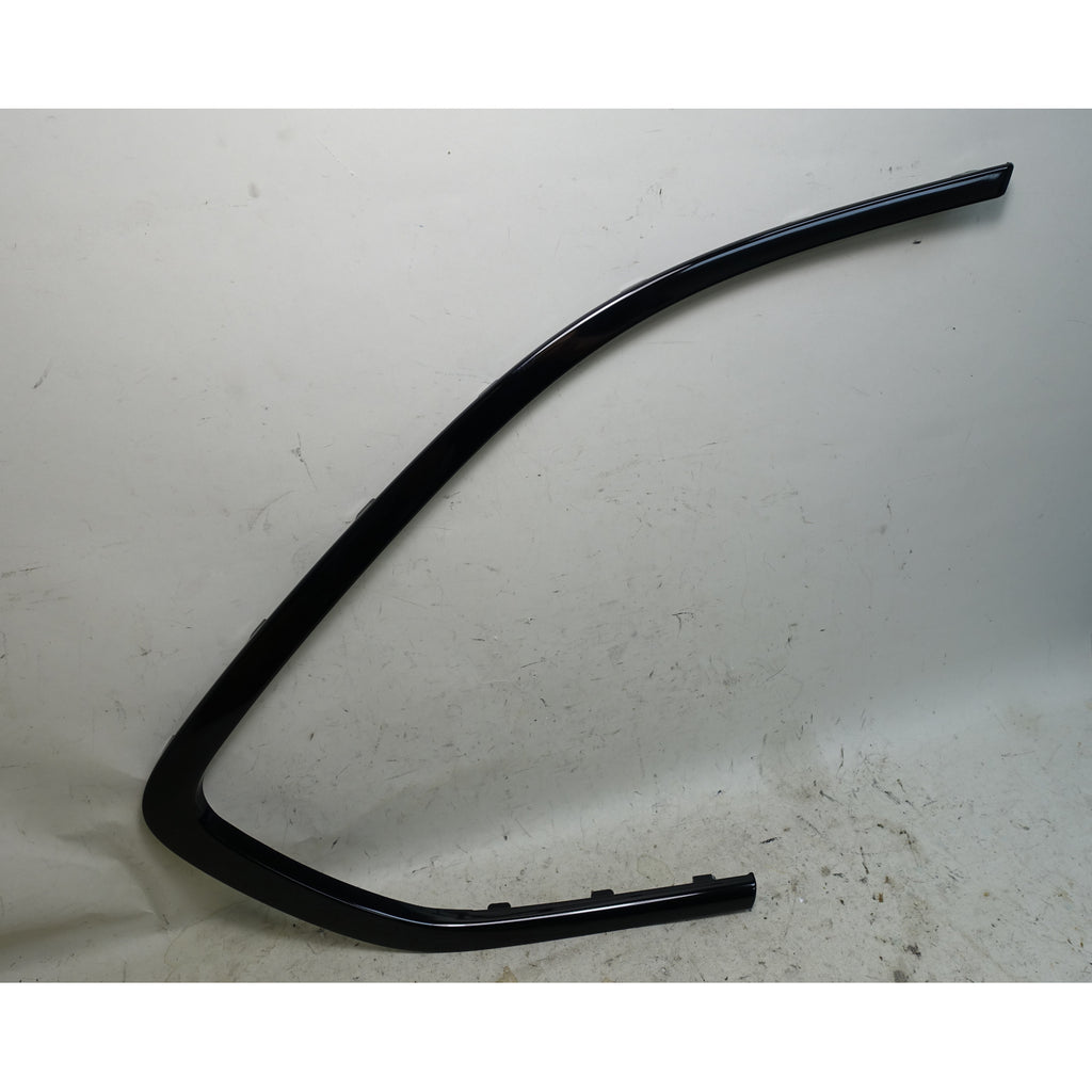 BMW F15 X5 Right Rear Window Trim Gloss Black Hofmeister Kink OEM 2014-2016