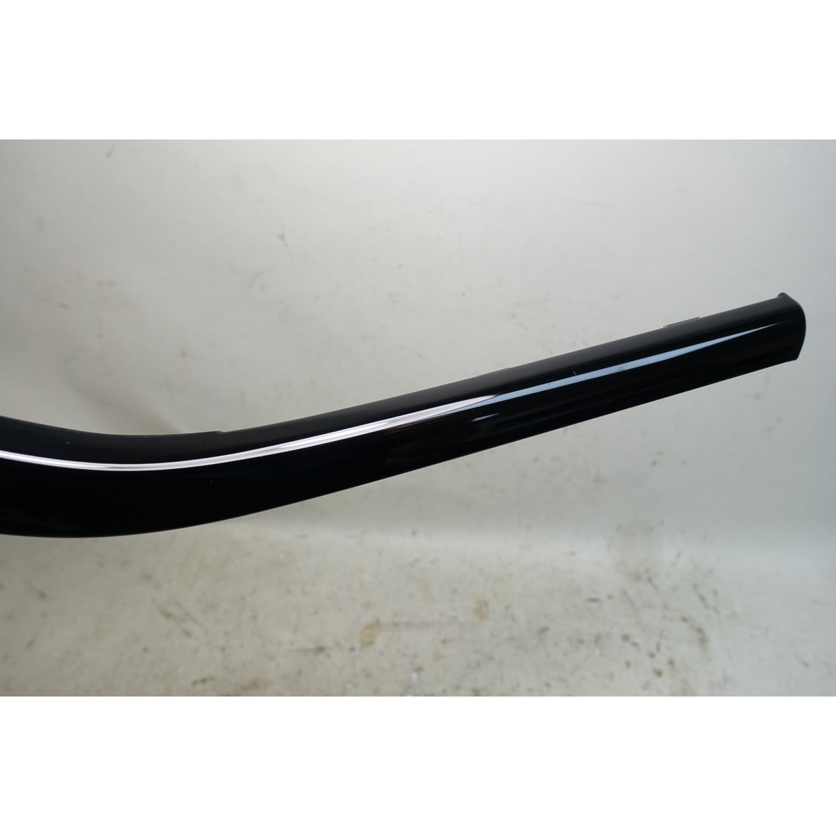 BMW F15 X5 Right Rear Window Trim Gloss Black Hofmeister Kink OEM 2014-2016