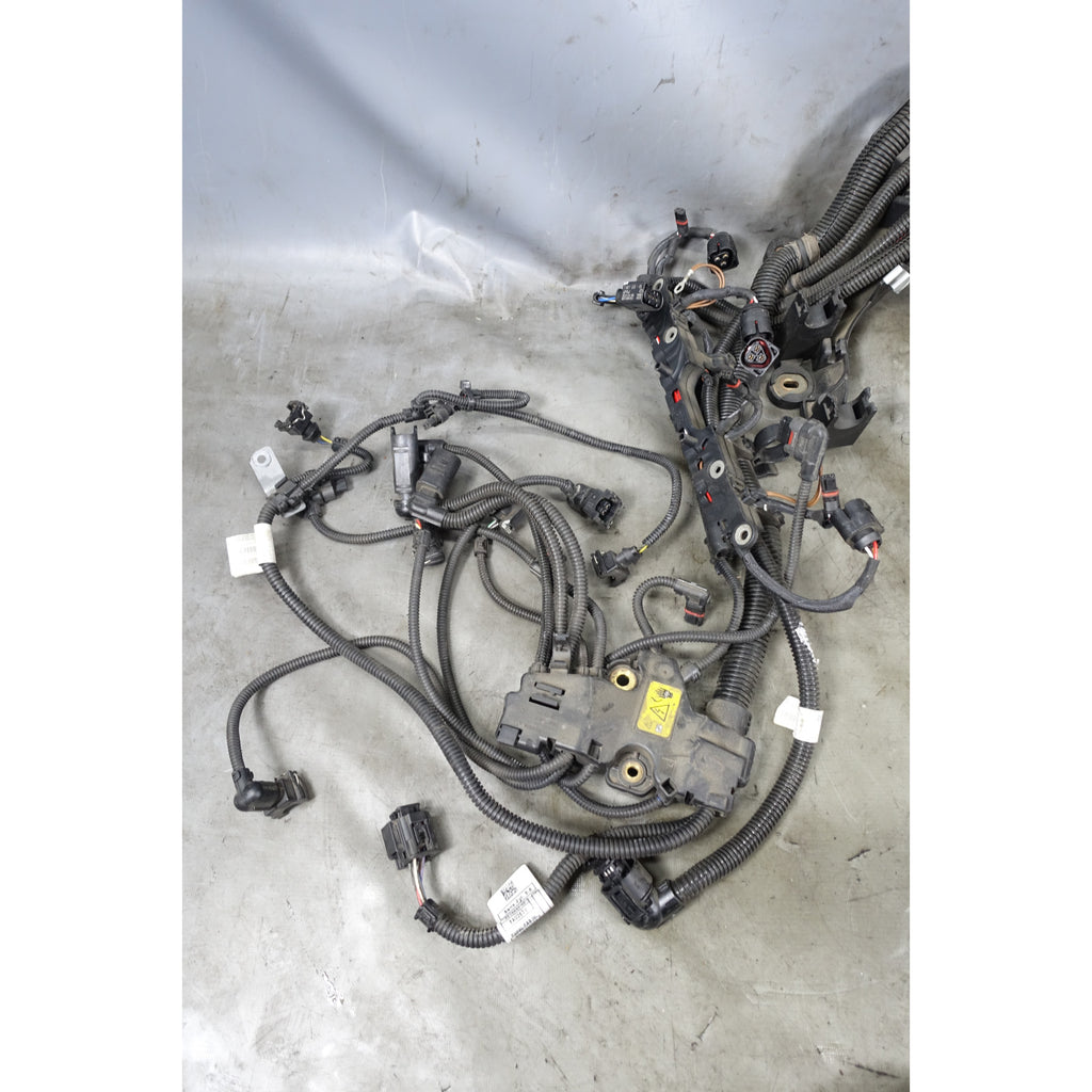 BMW F15 X5 F16 X6 50iX N63N Bank 2 Left Cyl 5-8 Engine Wiring Harness 2014-2015