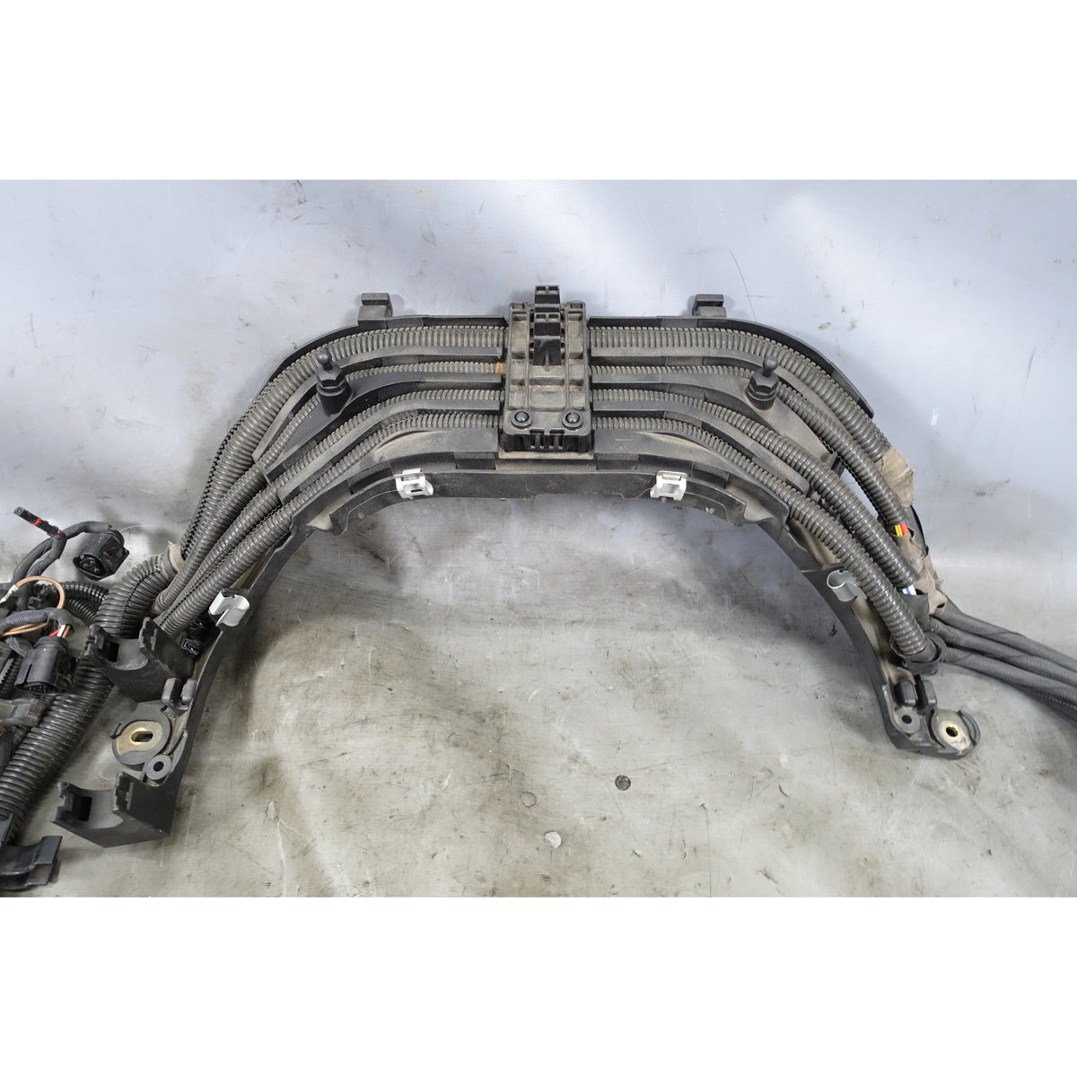 BMW F15 X5 F16 X6 50iX N63N Bank 2 Left Cyl 5-8 Engine Wiring Harness 2014-2015