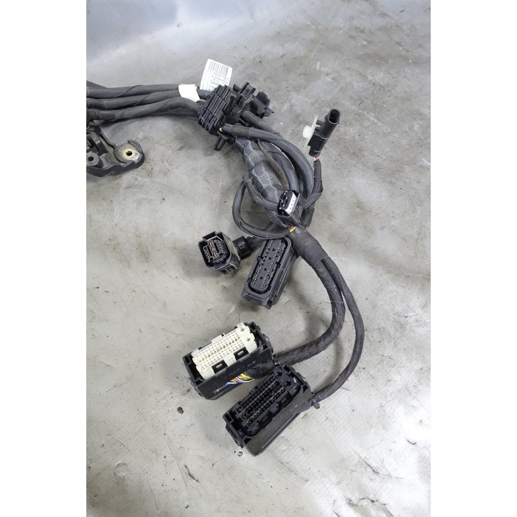 BMW F15 X5 F16 X6 50iX N63N Bank 2 Left Cyl 5-8 Engine Wiring Harness 2014-2015