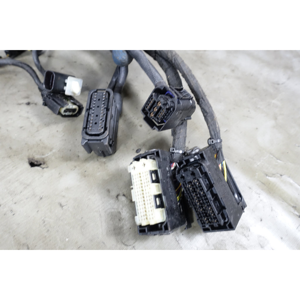 BMW F15 X5 F16 X6 50iX N63N Bank 1 Right Cyl 1-4 Engine Wiring Harness 2014-2015