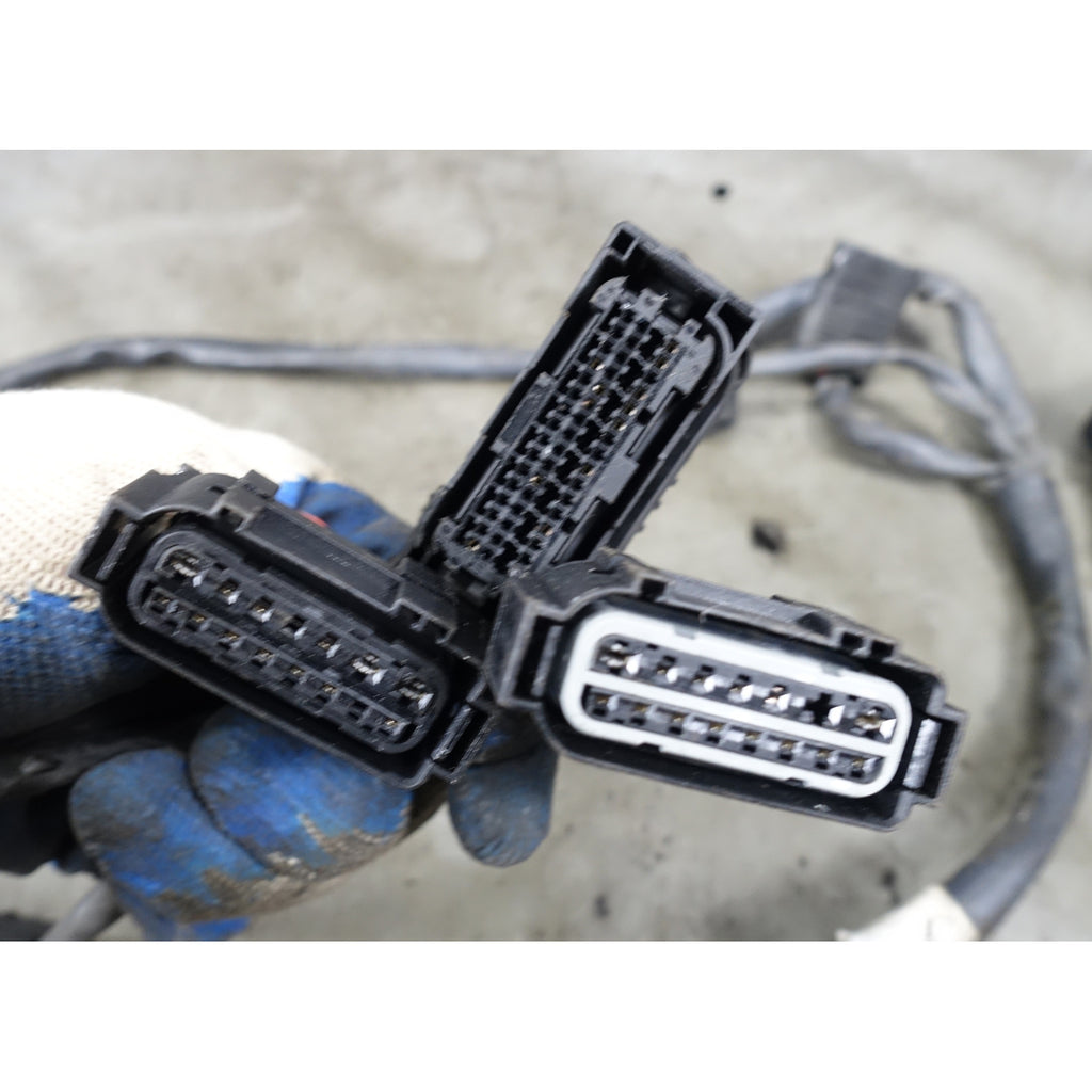 BMW F15 X5 F16 X6 50iX N63N Automatic Transmission Wiring Harness OEM 2014-2019