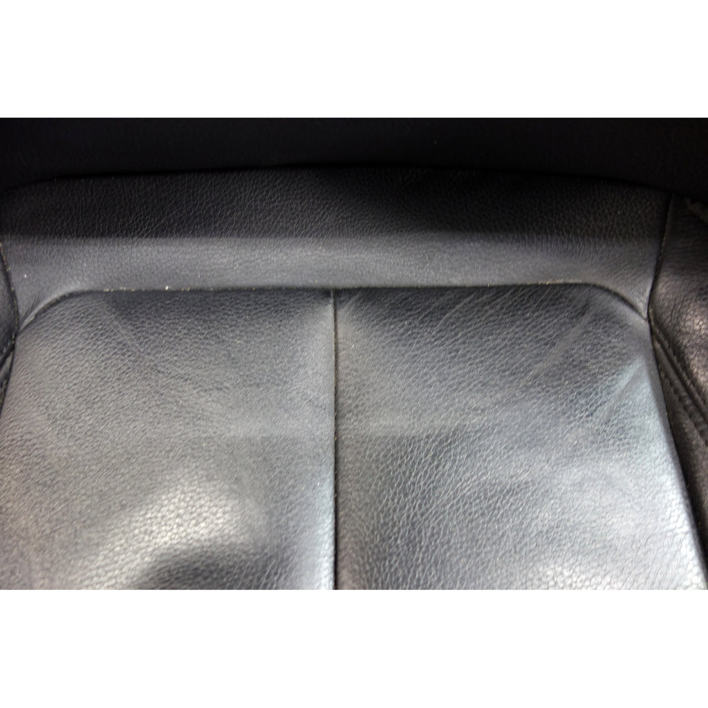 12-15 BMW F30 3-Series F36 Front Sport Seat Pair Black Leather w/ Red Stitch OEM