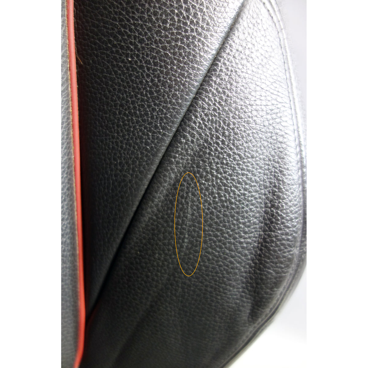 12-15 BMW F30 3-Series F36 Front Sport Seat Pair Black Leather w/ Red Stitch OEM