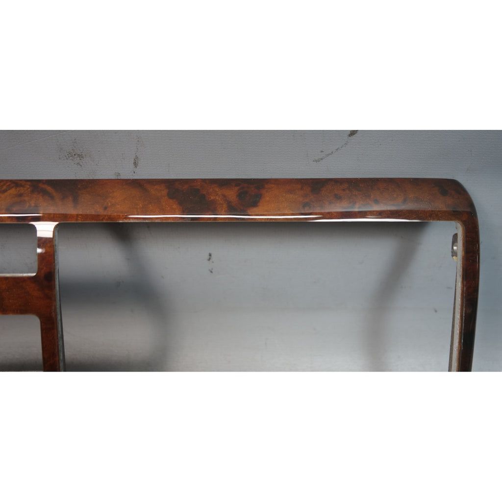 BMW E38 7-Series OBC Navigation Display Screen Wood Trim Walnut Root 1995-2000