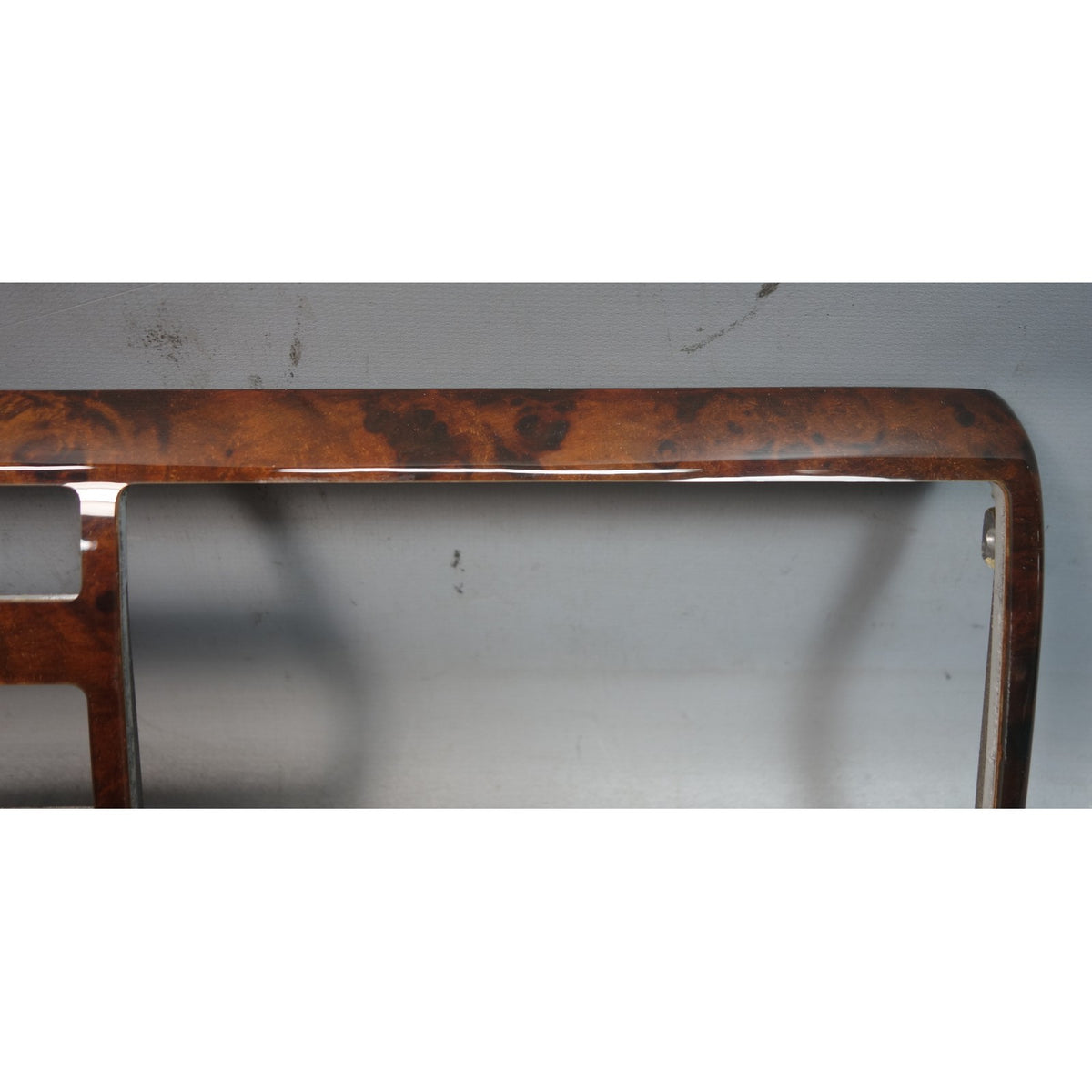 BMW E38 7-Series OBC Navigation Display Screen Wood Trim Walnut Root 1995-2000