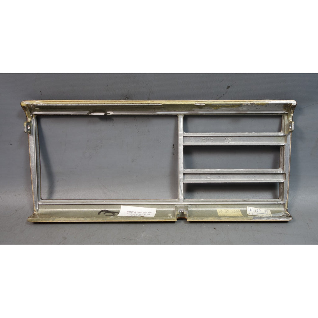 BMW E38 7-Series OBC Navigation Display Screen Wood Trim Walnut Root 1995-2000