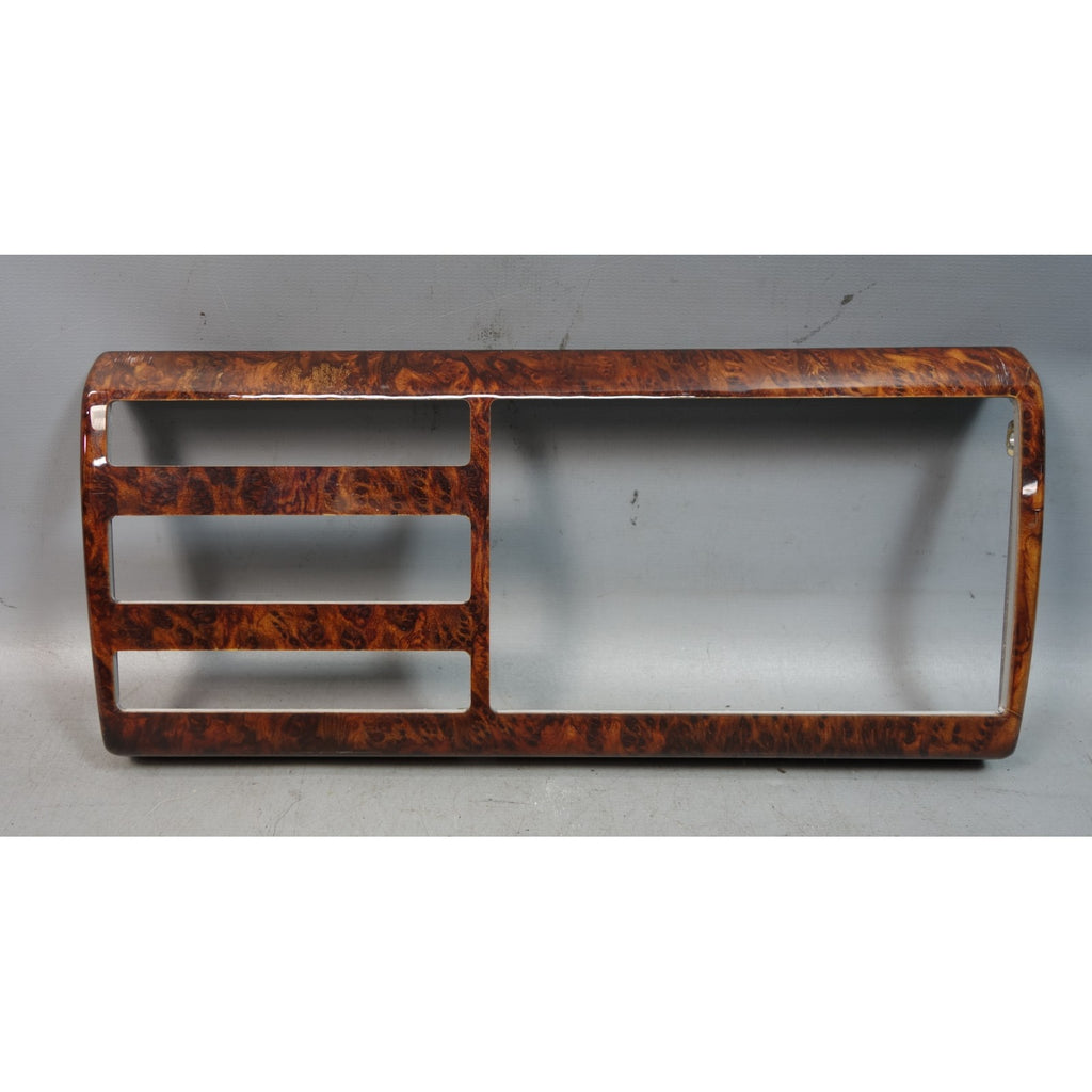 BMW E38 7-Series OBC Navigation Display Screen Wood Trim Vavona 1995-2000