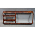 BMW E38 7-Series OBC Navigation Display Screen Wood Trim Vavona 1995-2000