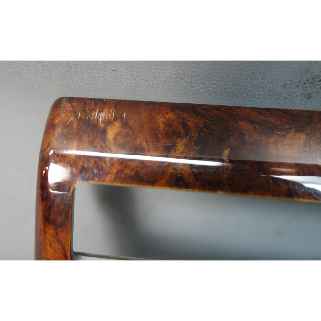 BMW E38 7-Series OBC Navigation Display Screen Wood Trim Vavona 1995-2000