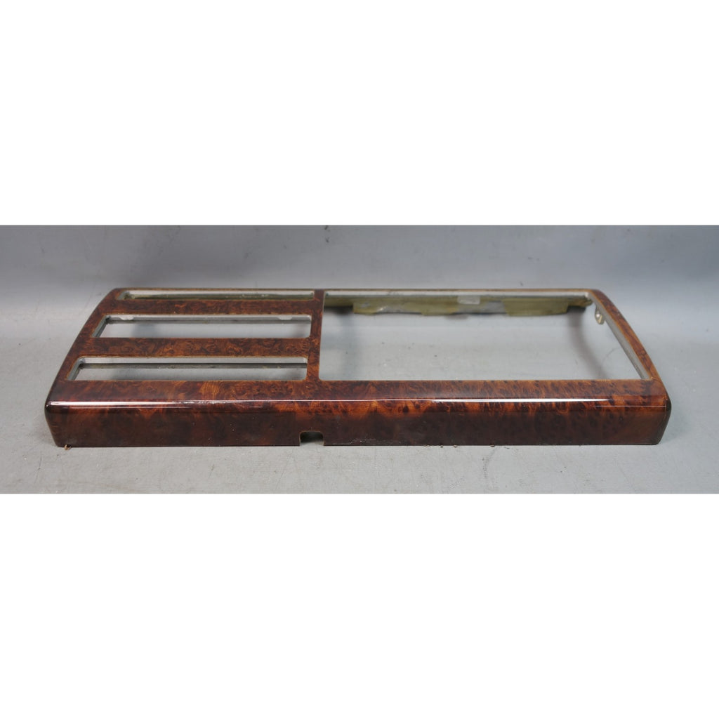 BMW E38 7-Series OBC Navigation Display Screen Wood Trim Vavona 1995-2000