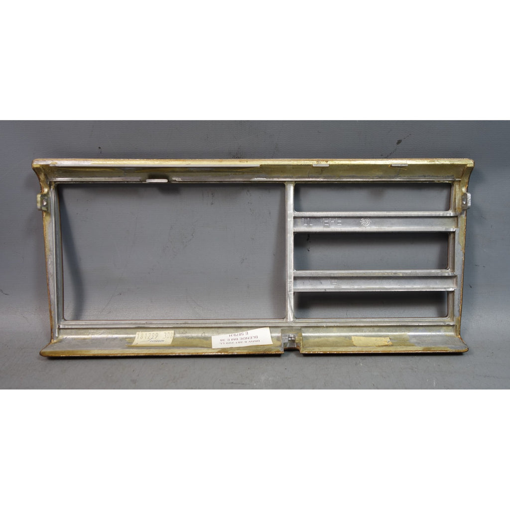 BMW E38 7-Series OBC Navigation Display Screen Wood Trim Vavona 1995-2000
